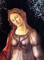 Allegory of Spring [detail] by Sandro Botticelli